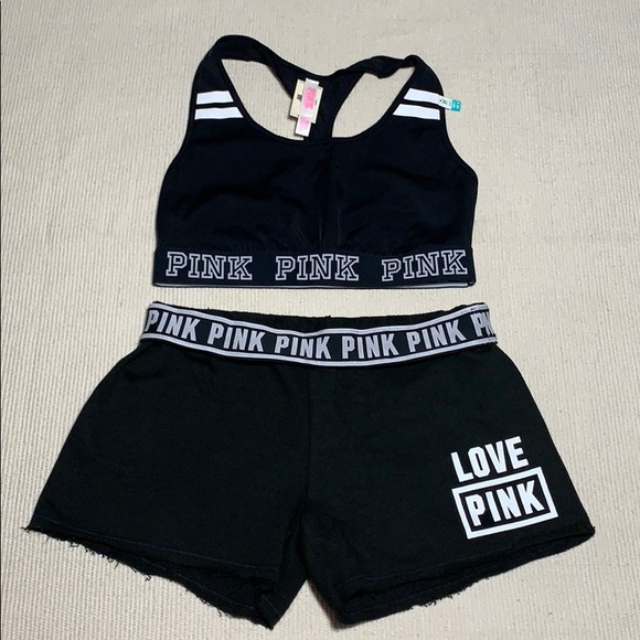PINK Victoria's Secret Pants - NEW PINK Victoria's Secret PINK LOVE Shorts ONLY